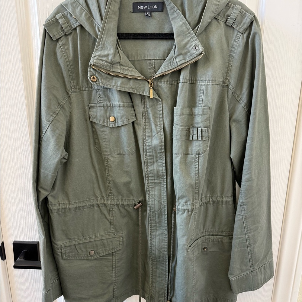 New Look Olive Green Jacket